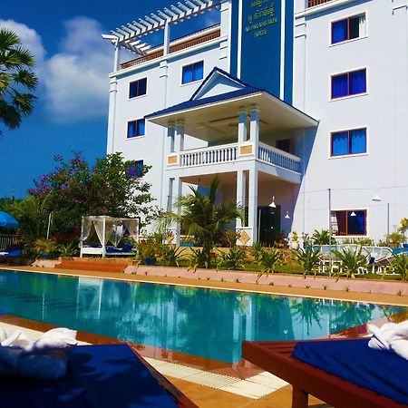 Au Paradis Bleu Kep Exterior photo