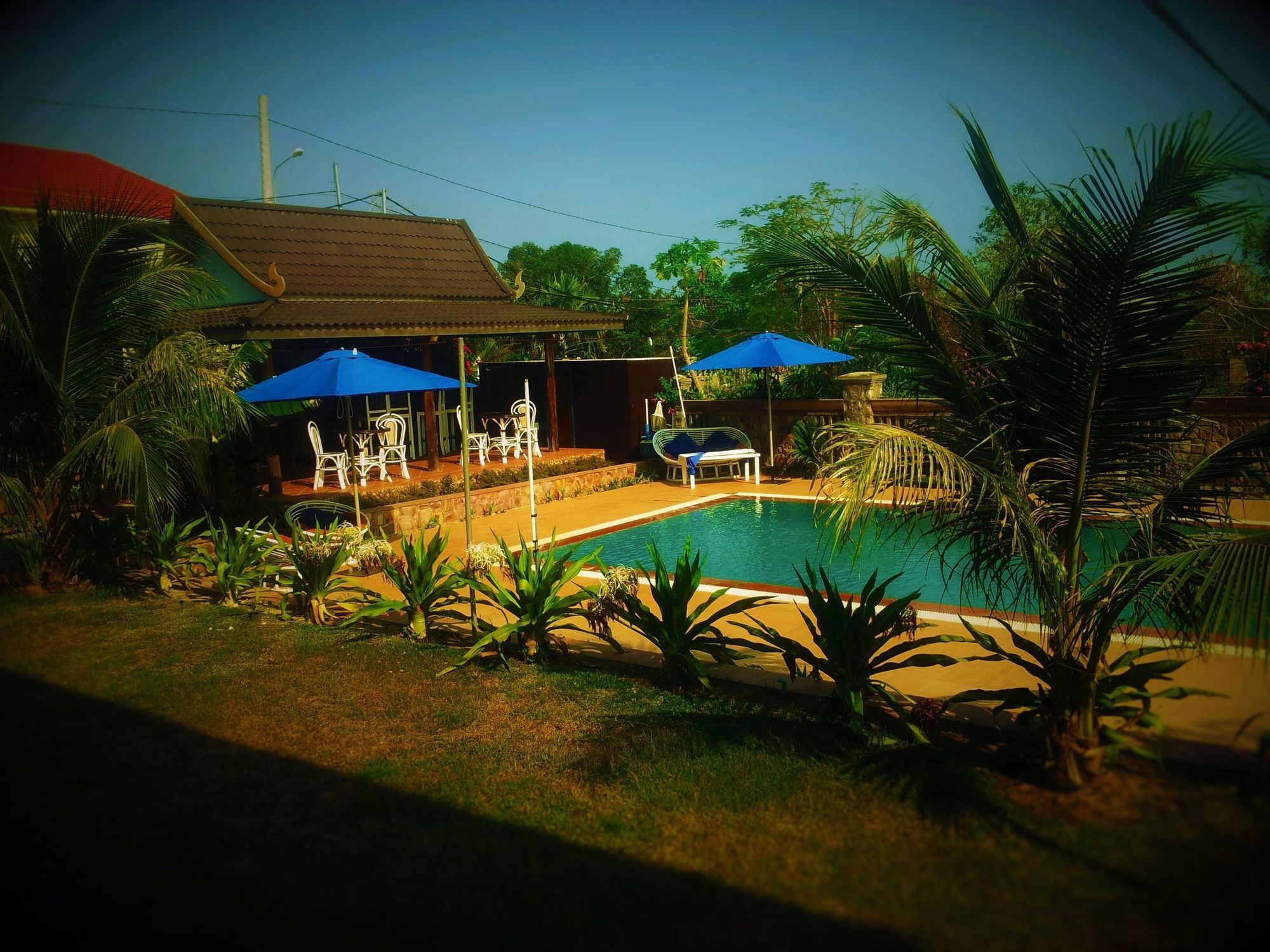 Au Paradis Bleu Kep Exterior photo