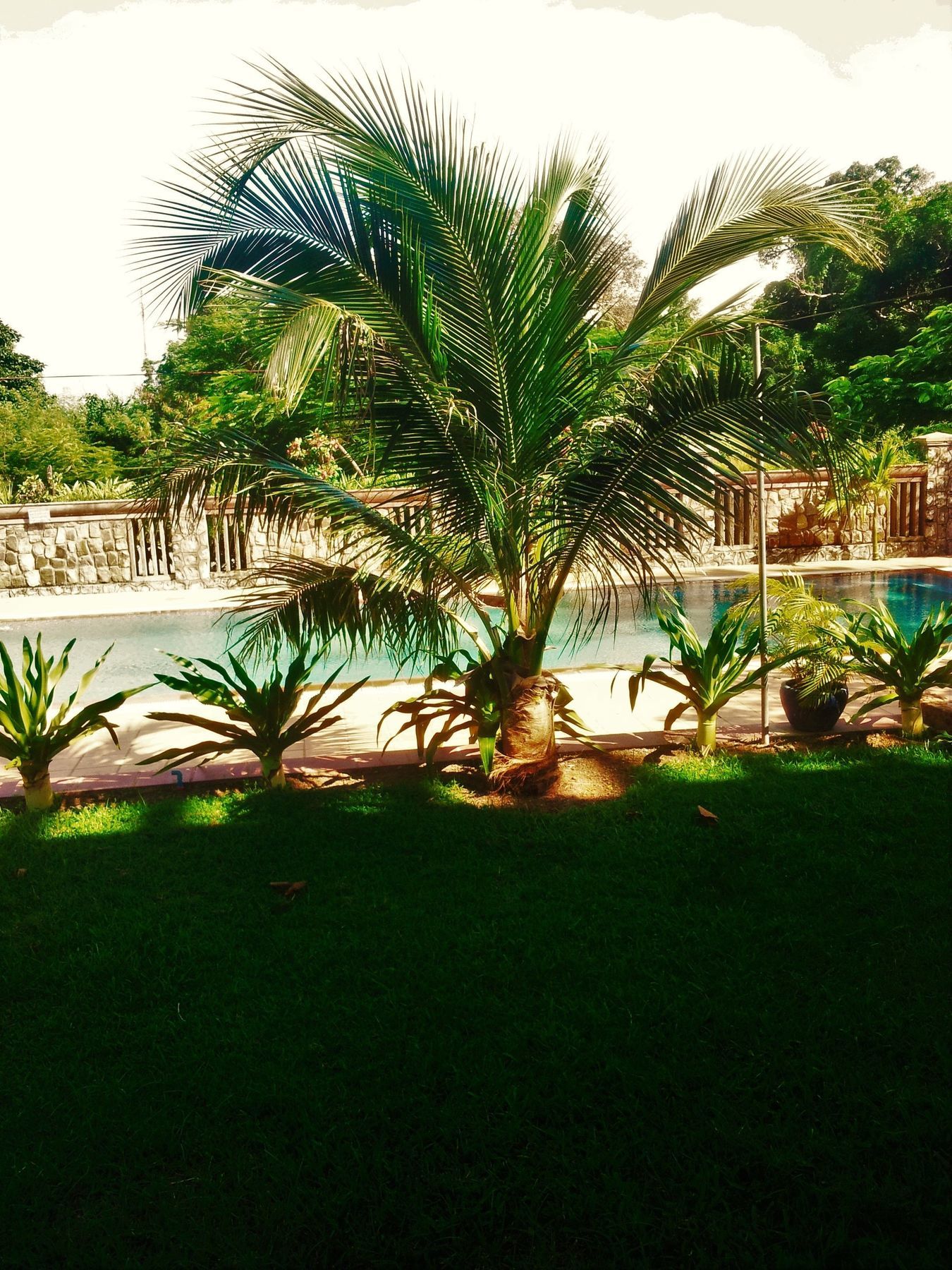 Au Paradis Bleu Kep Exterior photo