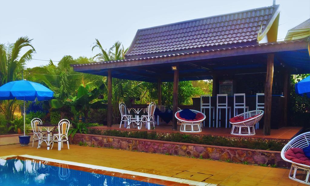 Au Paradis Bleu Kep Exterior photo