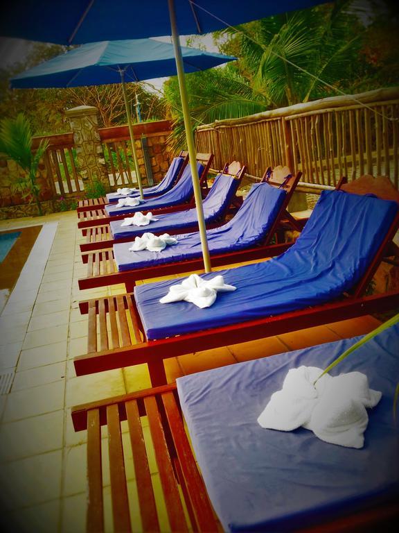 Au Paradis Bleu Kep Exterior photo