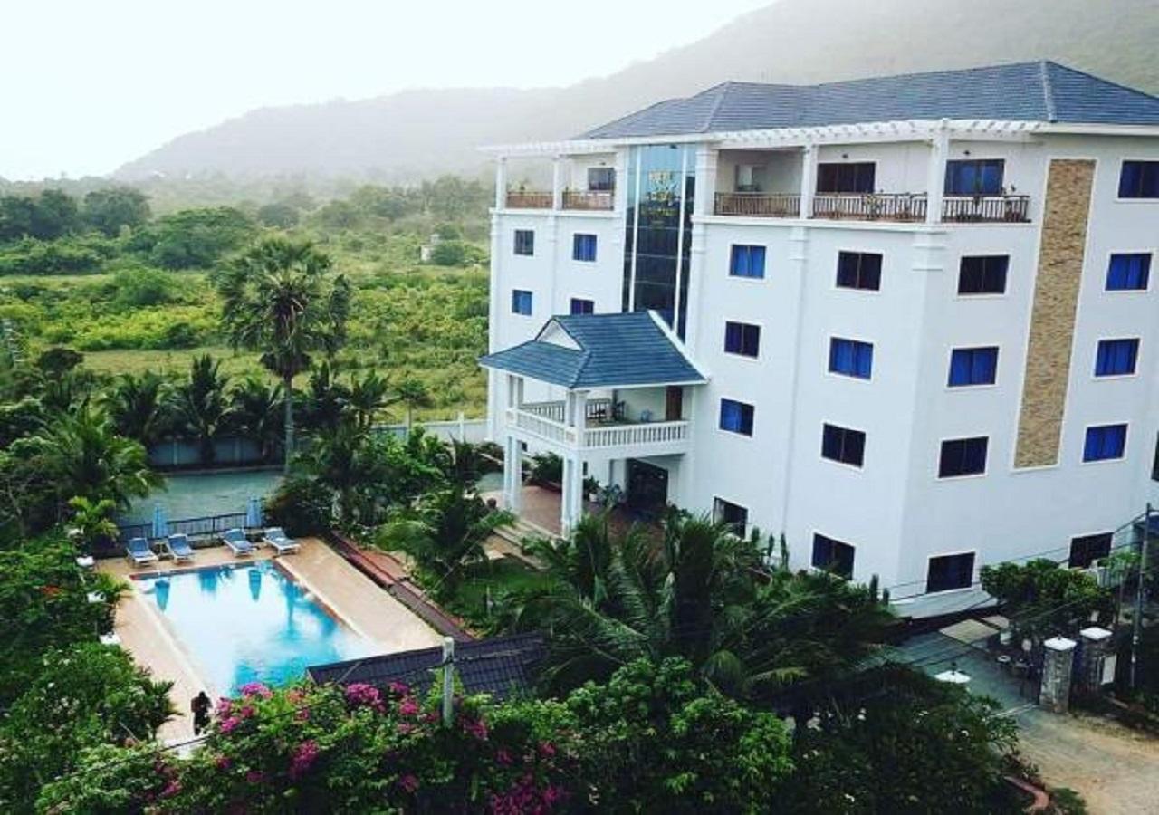 Au Paradis Bleu Kep Exterior photo