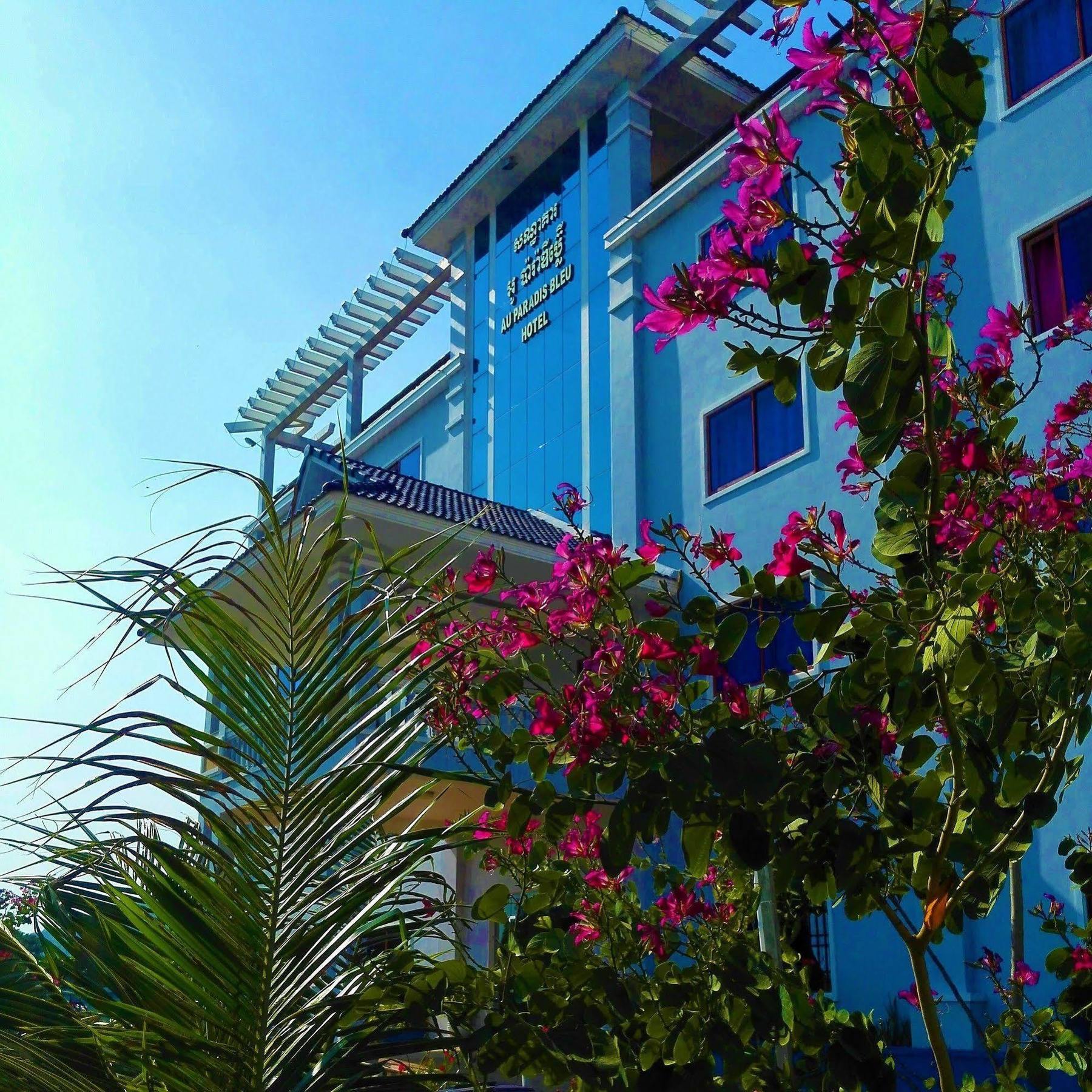 Au Paradis Bleu Kep Exterior photo