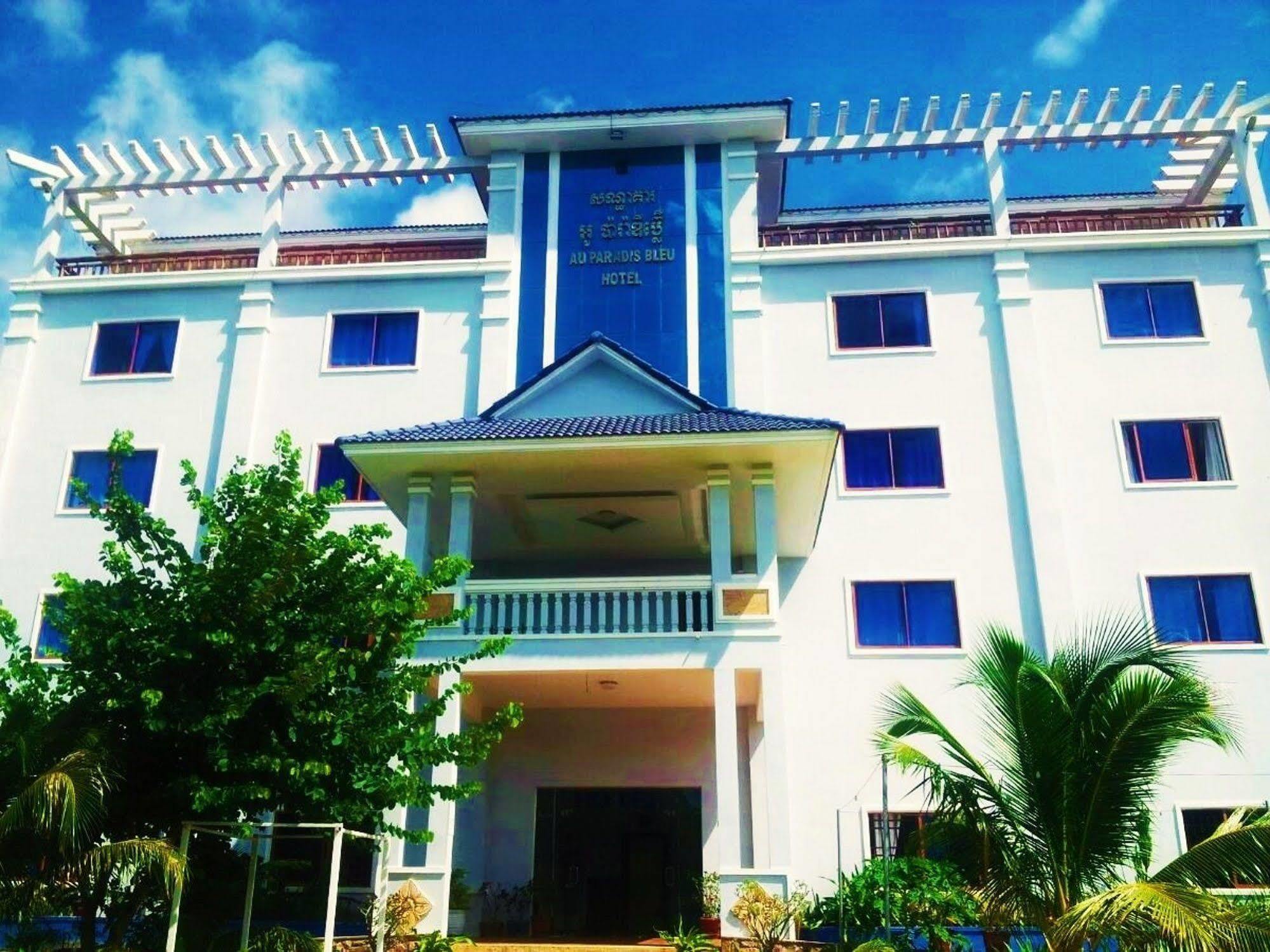 Au Paradis Bleu Kep Exterior photo